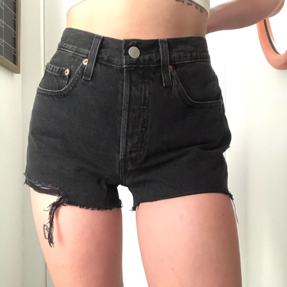 Levi 501 jean shorts